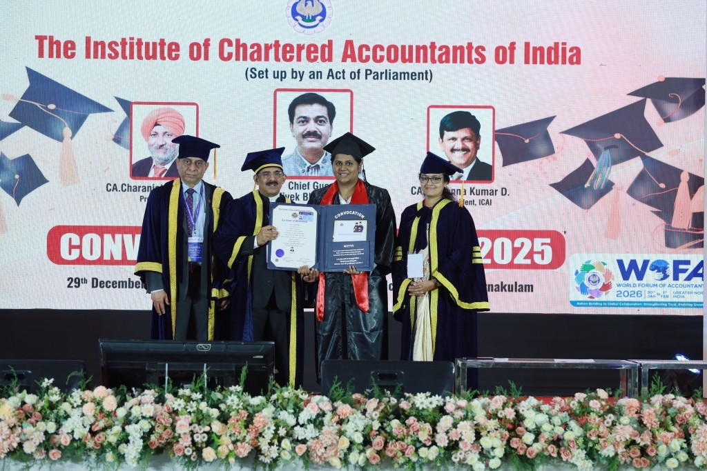 ICAI Convocation December 2025